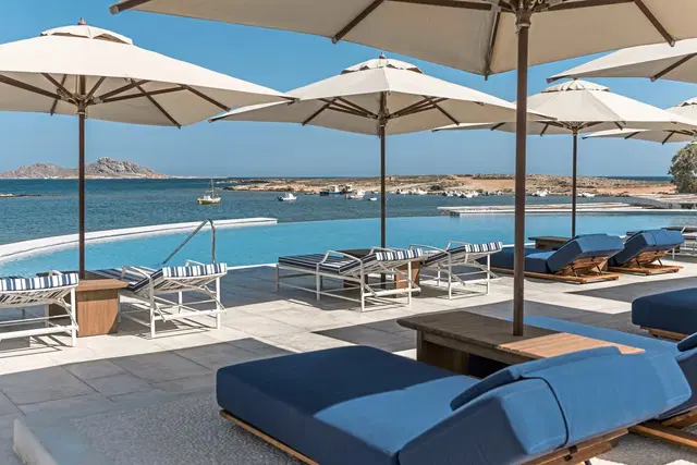 Cosme, a Luxury Collection Resort Terrasse