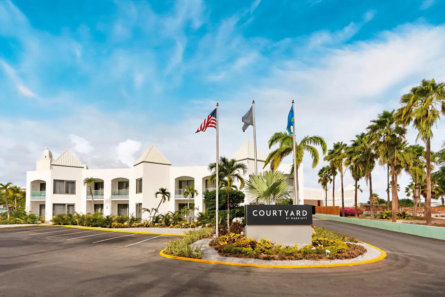 Courtyard by Marriott Aruba Resort EXTERIOR