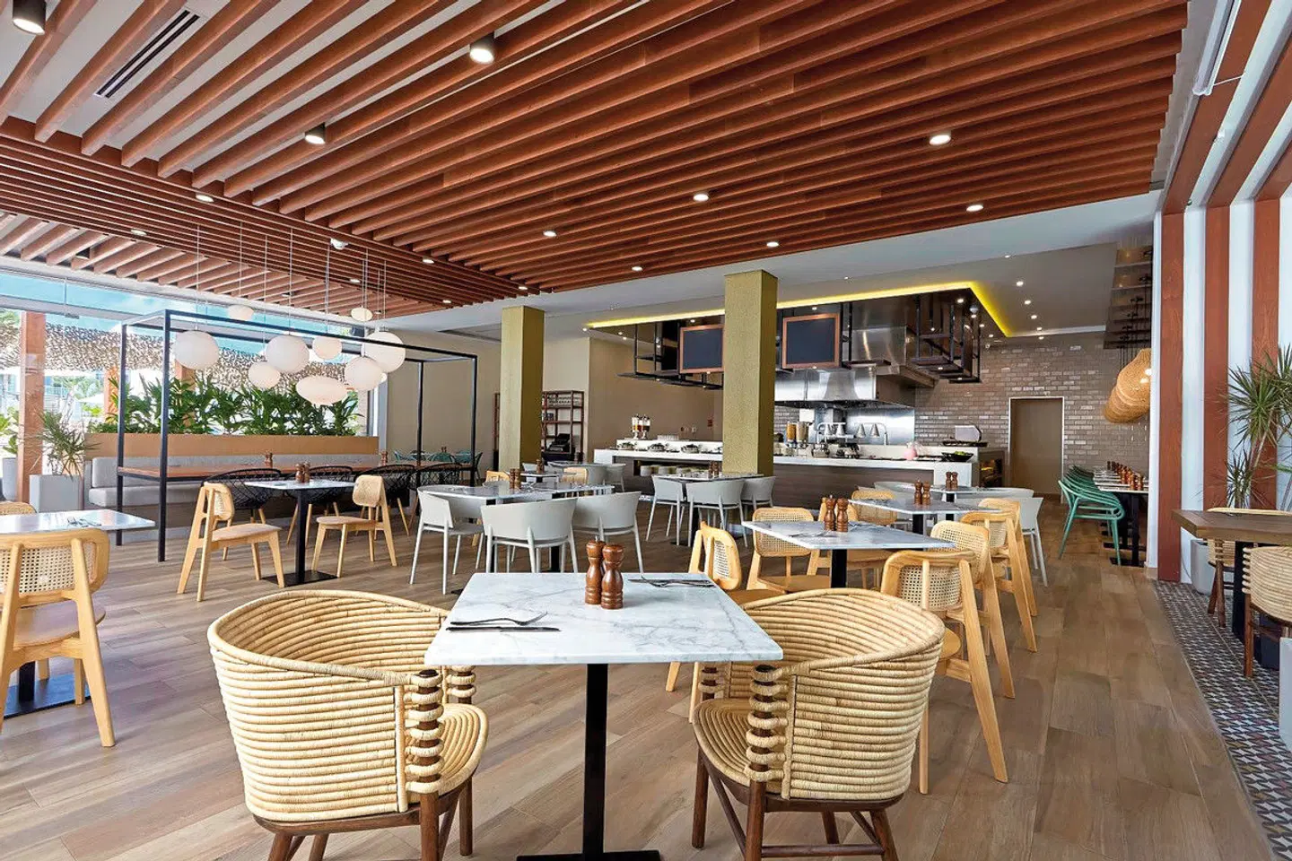 Courtyard by Marriott Aruba Resort Restaurant