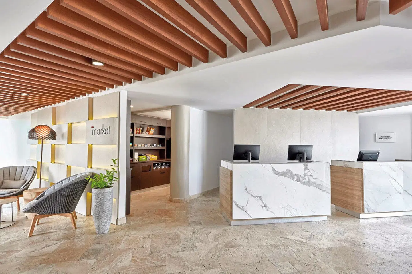 Courtyard by Marriott Aruba Resort LOUNGE_LOBBY