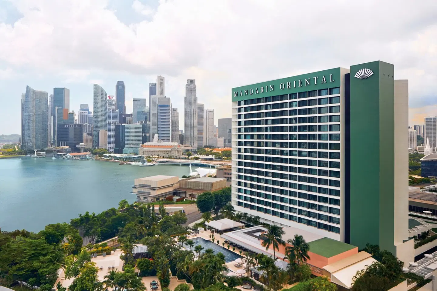 Mandarin Oriental, Singapore EXTERIOR