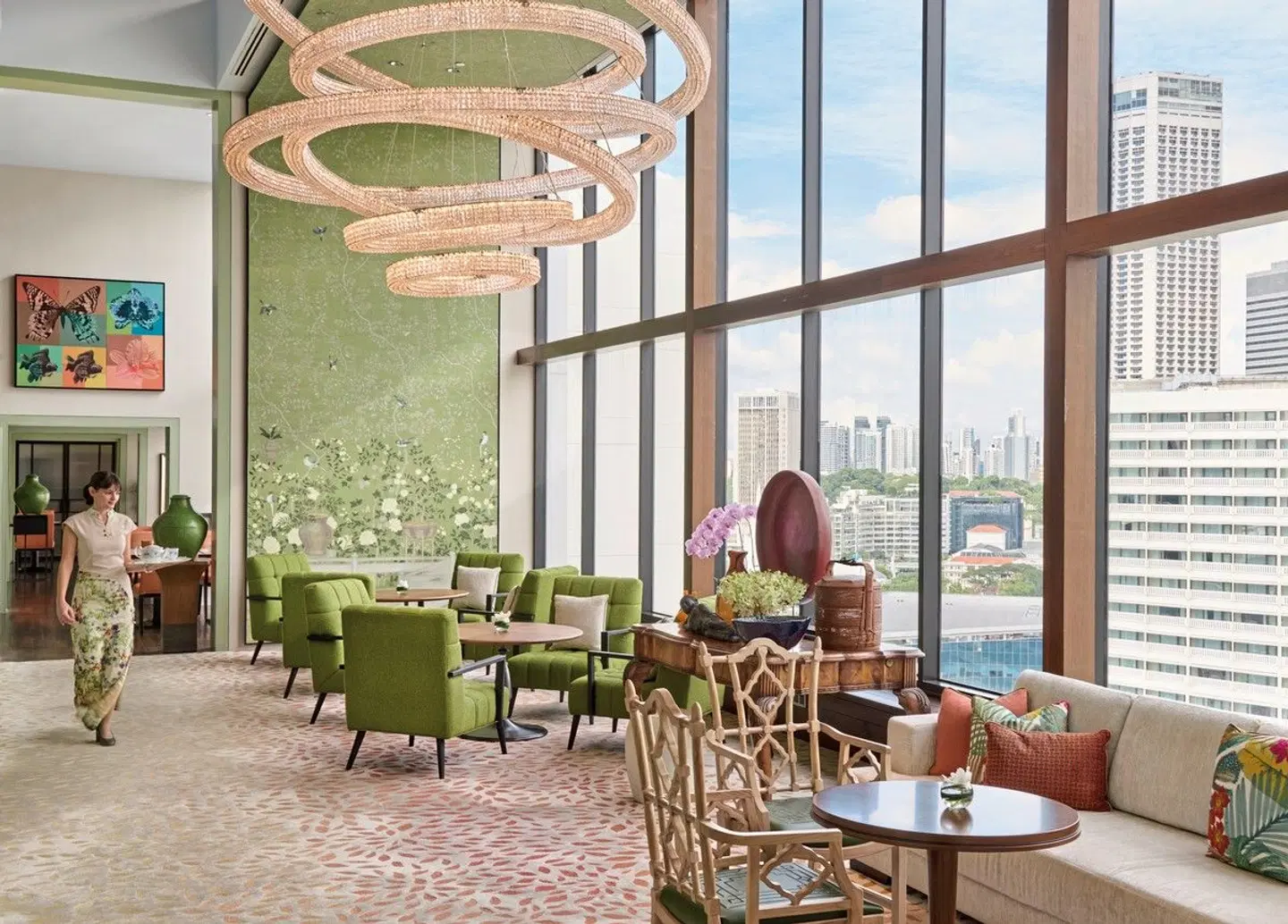 Mandarin Oriental, Singapore LOUNGE_LOBBY