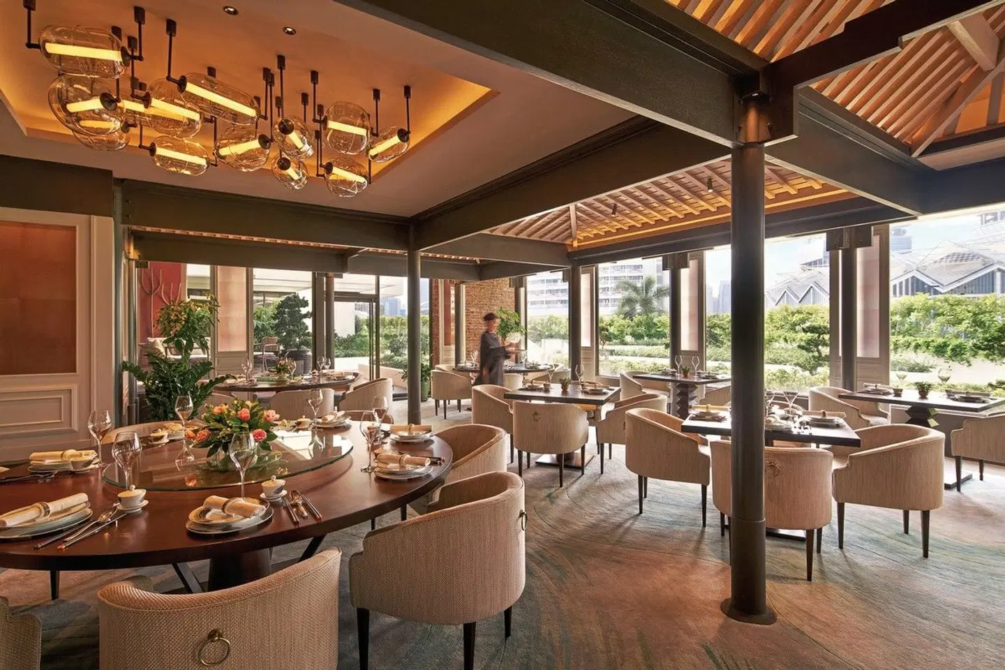 Mandarin Oriental, Singapore Restaurant