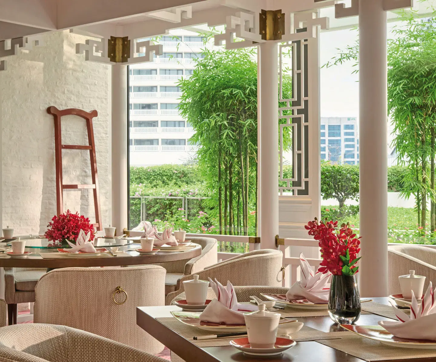 Mandarin Oriental, Singapore Restaurant