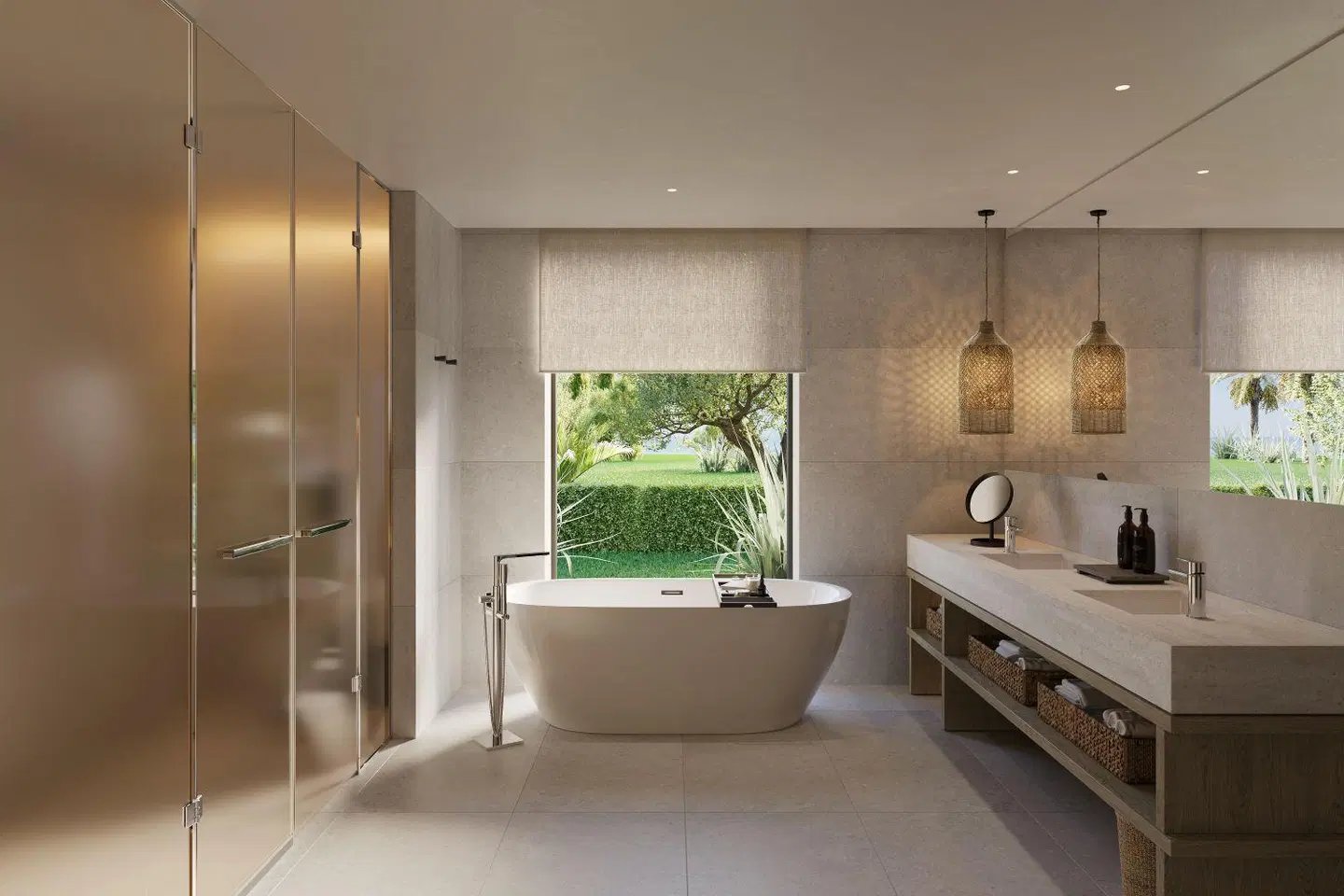 Ikos Kissamos Badezimmer