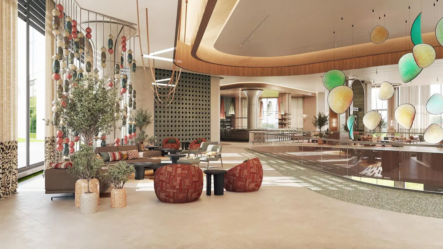 Trendy Perge Resort & Suites Bar