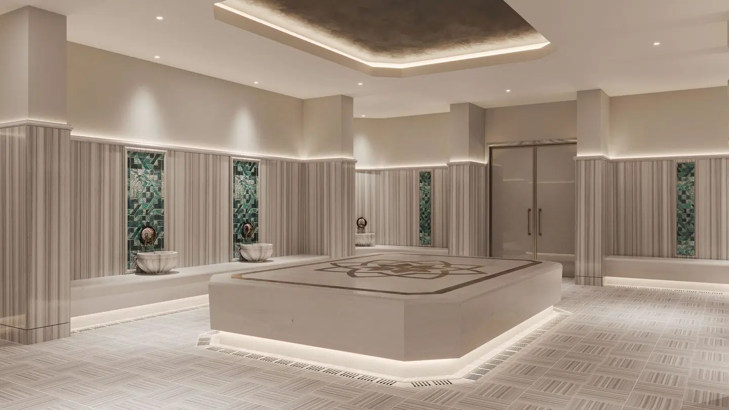 Trendy Perge Resort & Suites Freizeit