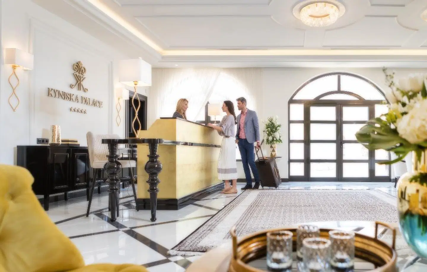 Kyniska Palace Conference & Spa LOUNGE_LOBBY
