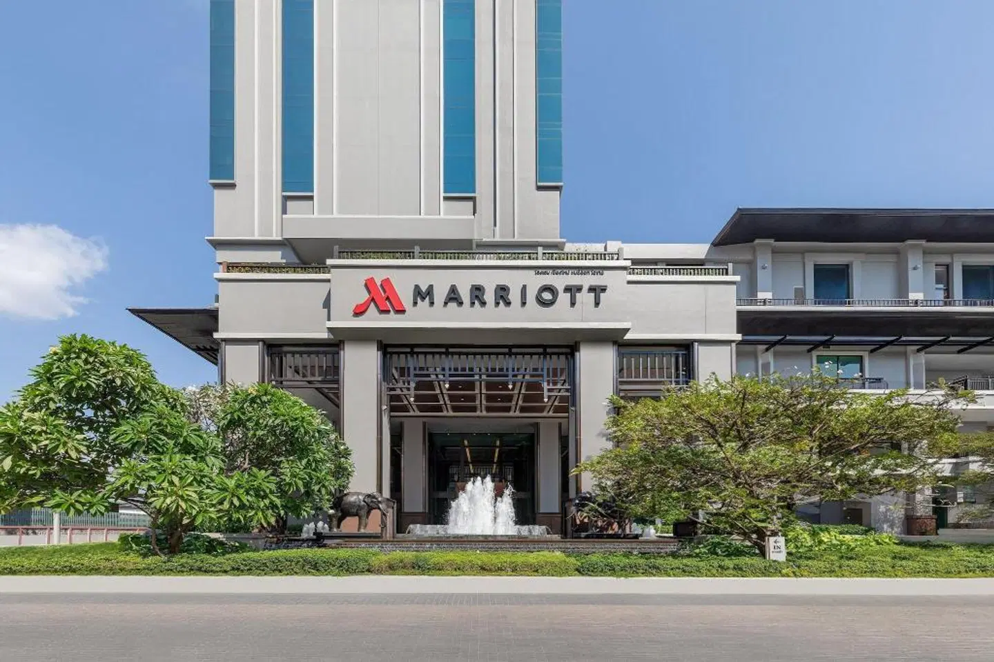Chiang Mai Marriott EXTERIOR