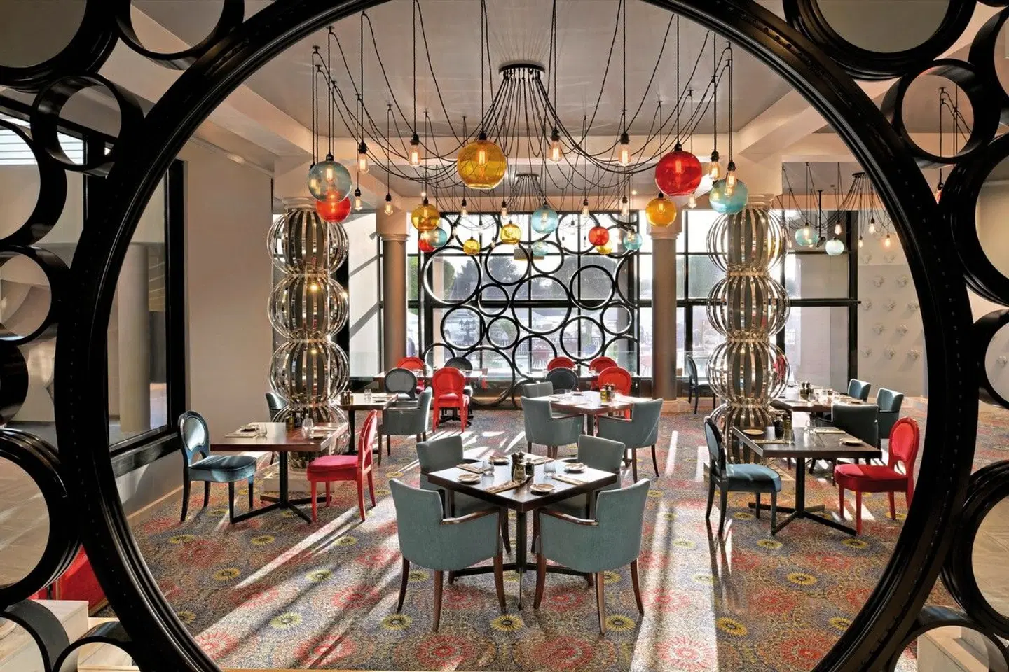 InterContinental Abu Dhabi Restaurant