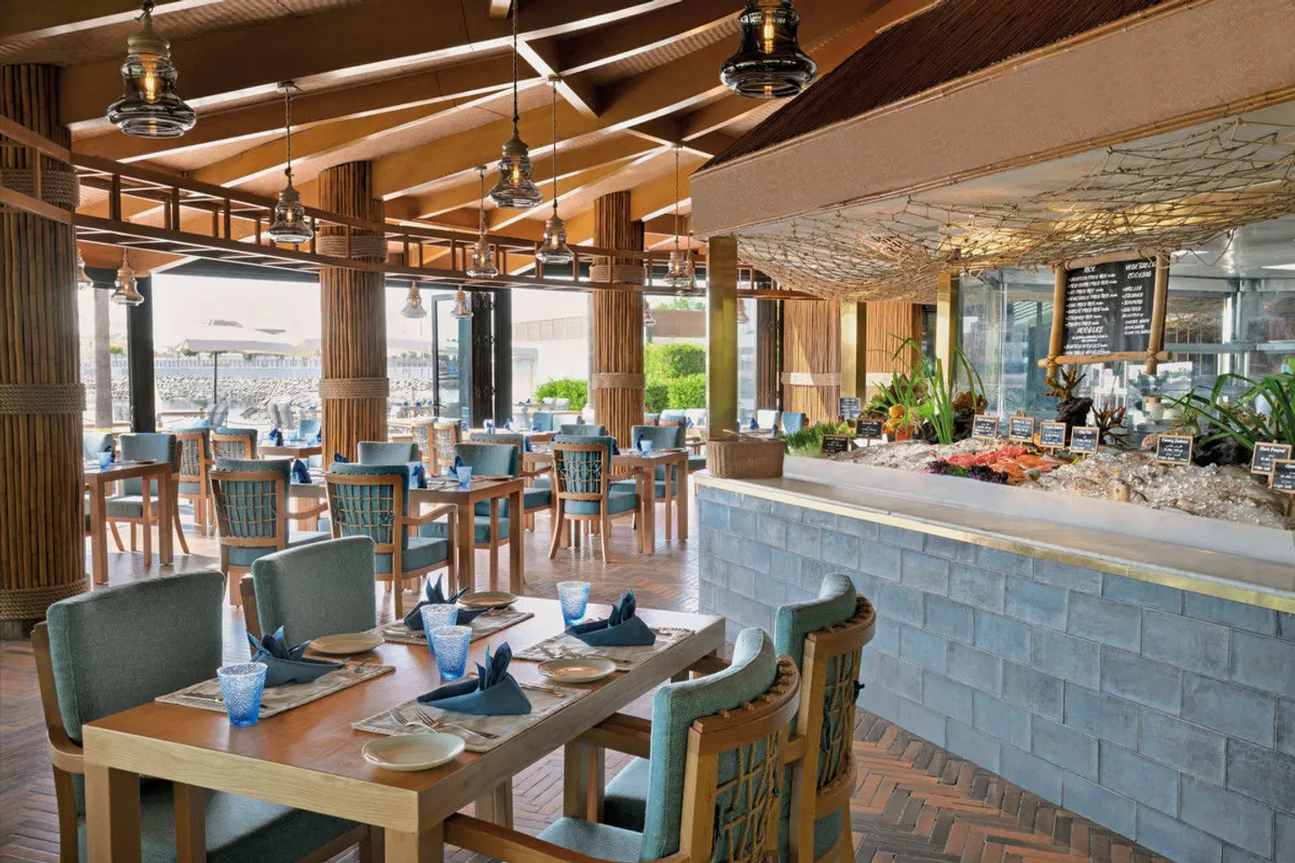 InterContinental Abu Dhabi Restaurant