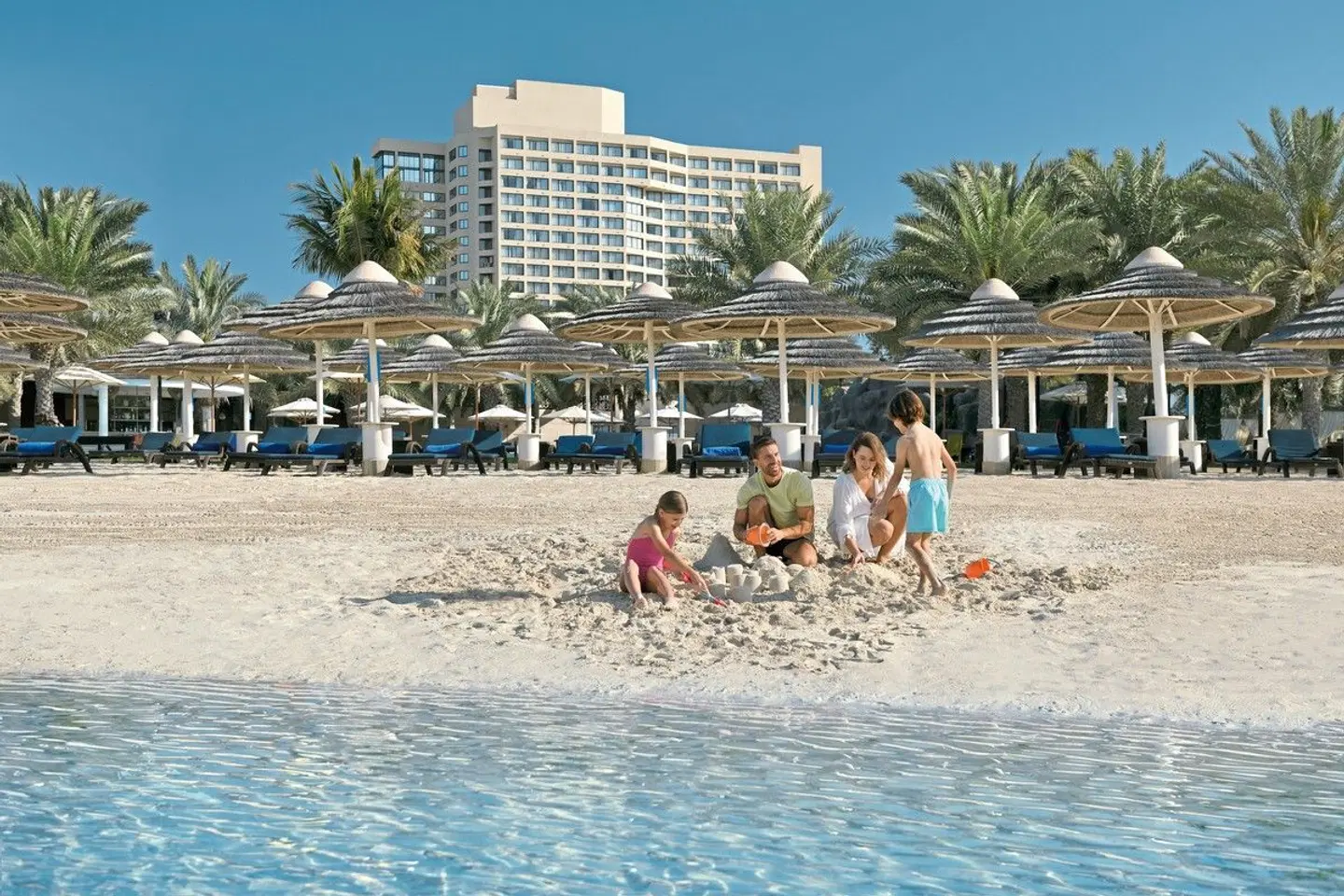 InterContinental Abu Dhabi Strand