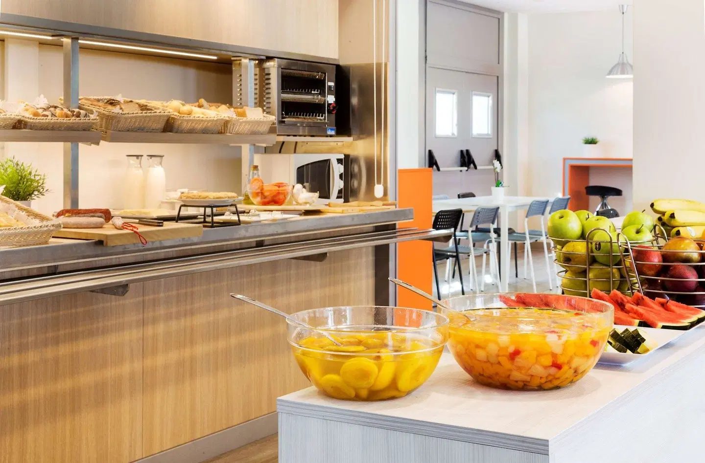 B&B Hotel Girona 2 Restaurant