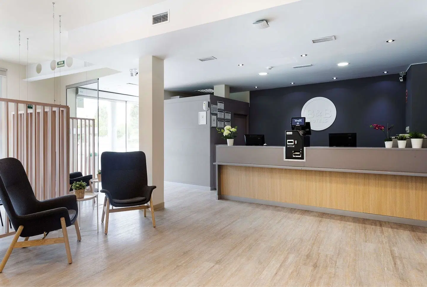 B&B Hotel Girona 2 LOUNGE_LOBBY