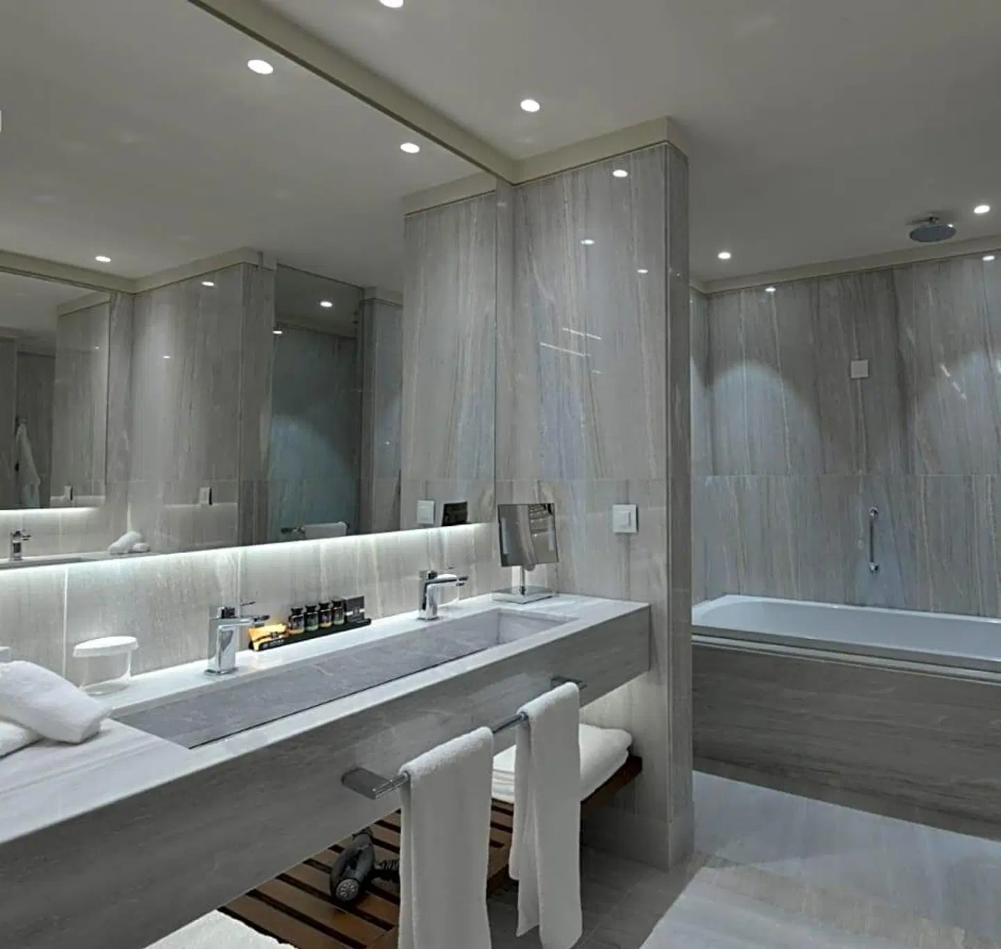 Crete Golf Club Hotel Badezimmer