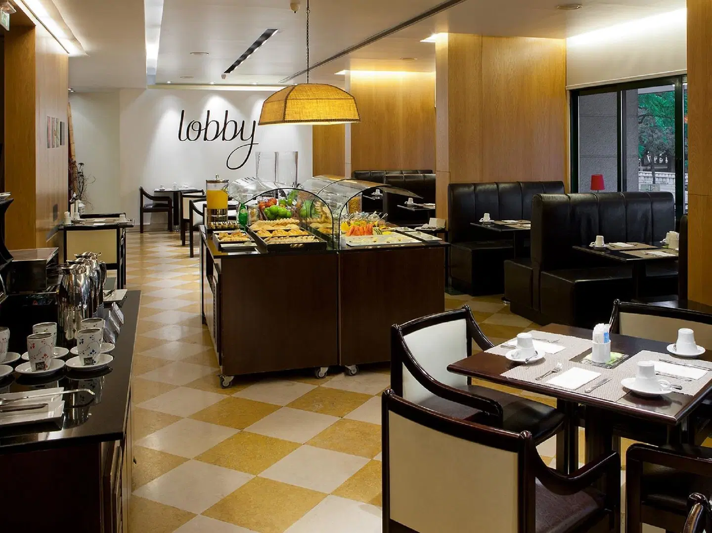 NH Lisboa Campo Grande Restaurant