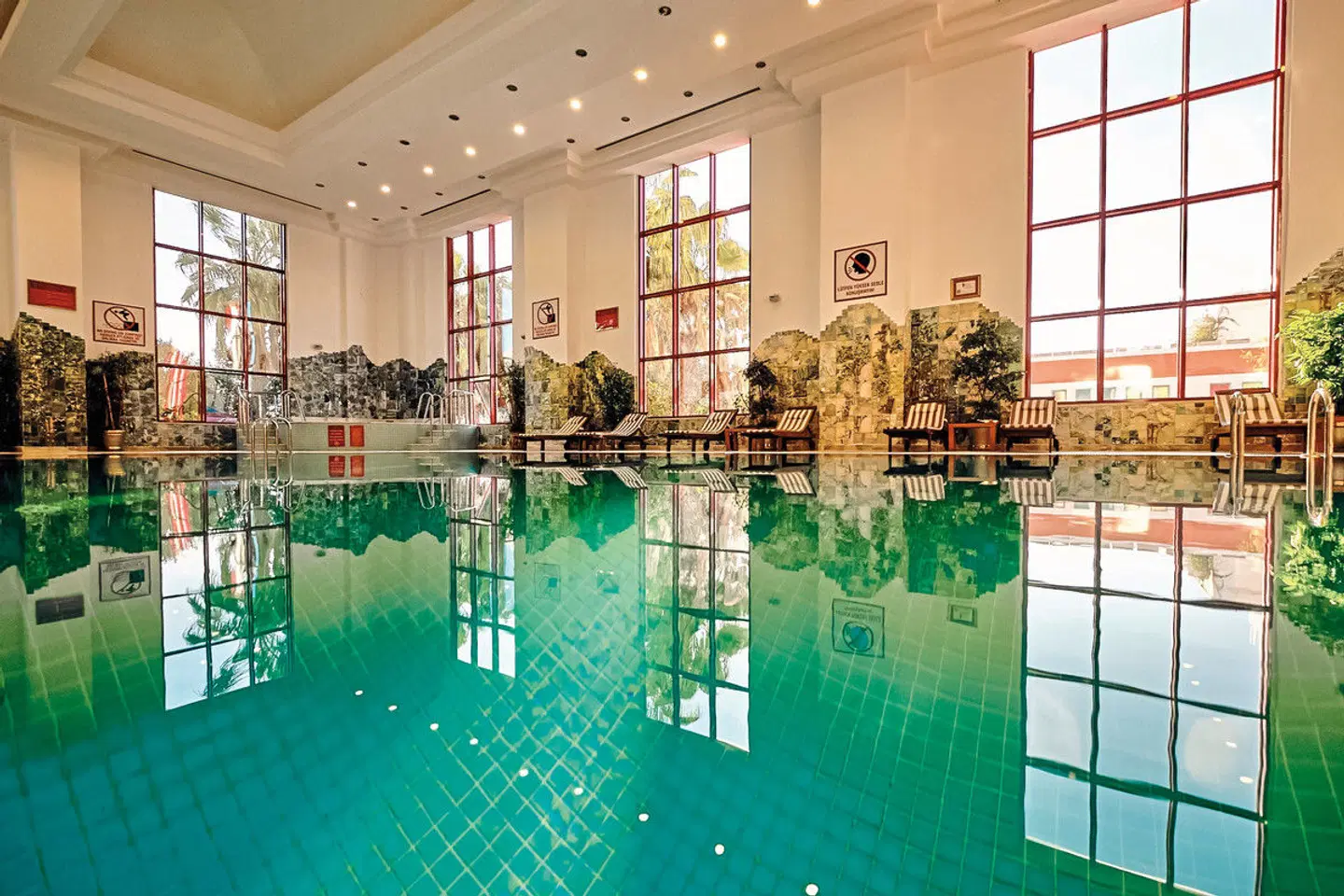 Club Hotel Sera Hallenbad