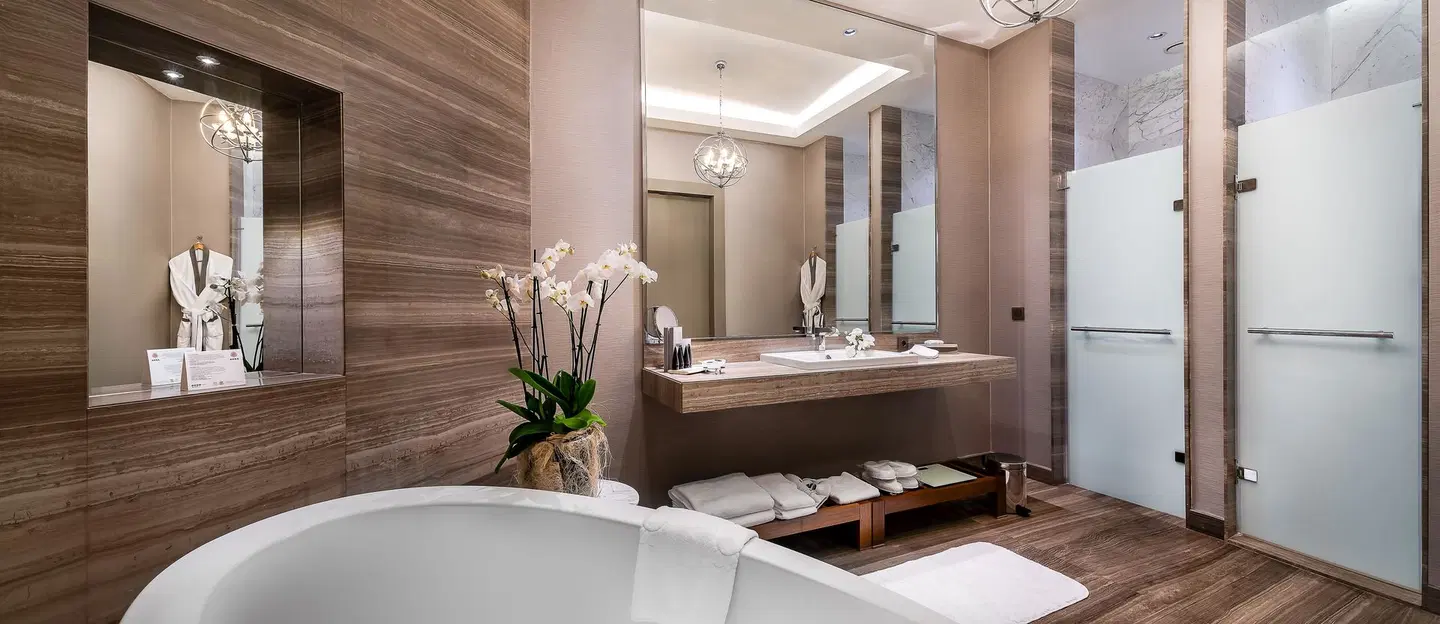 Akra Antalya Badezimmer