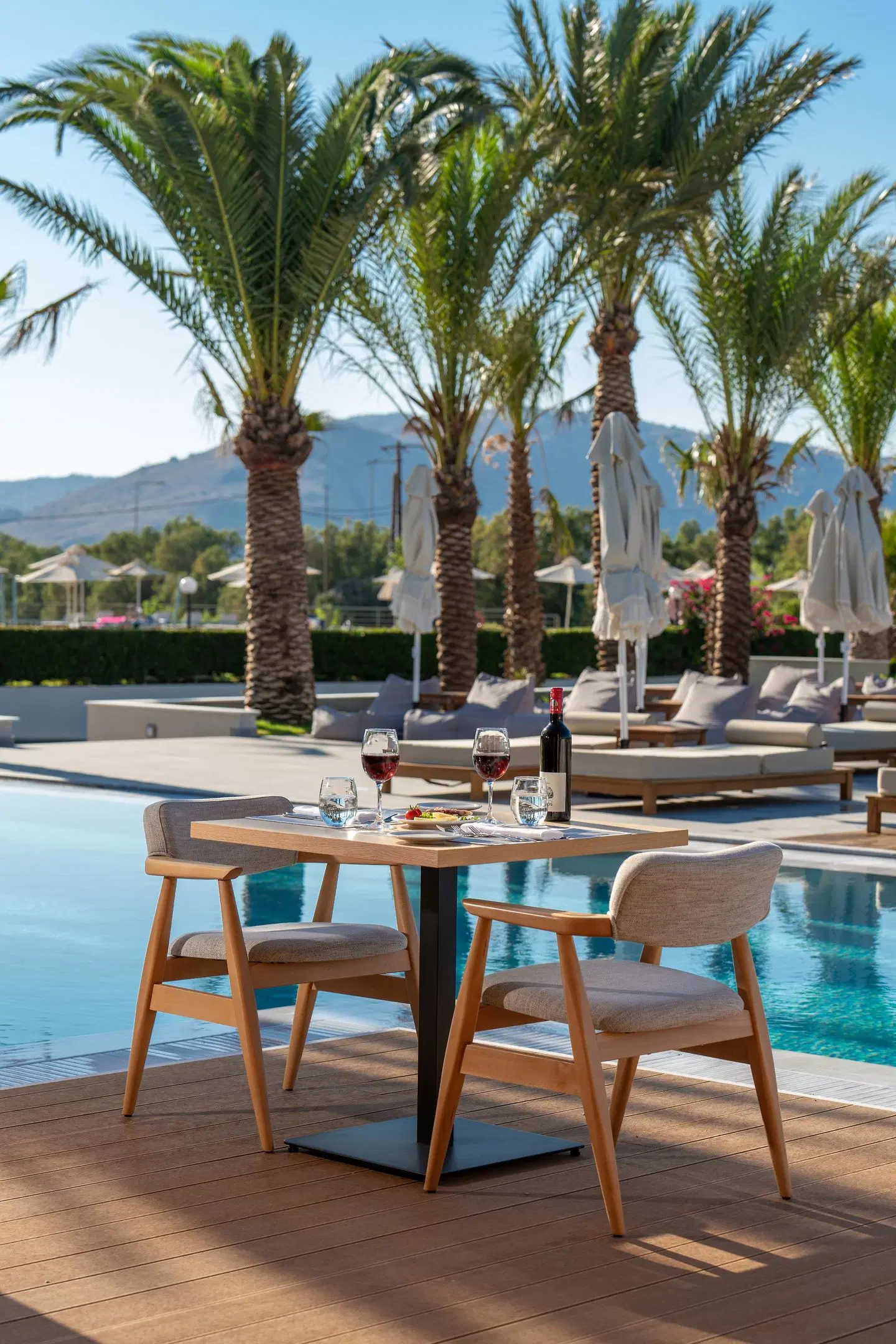 Georgioupolis Suites Terrasse