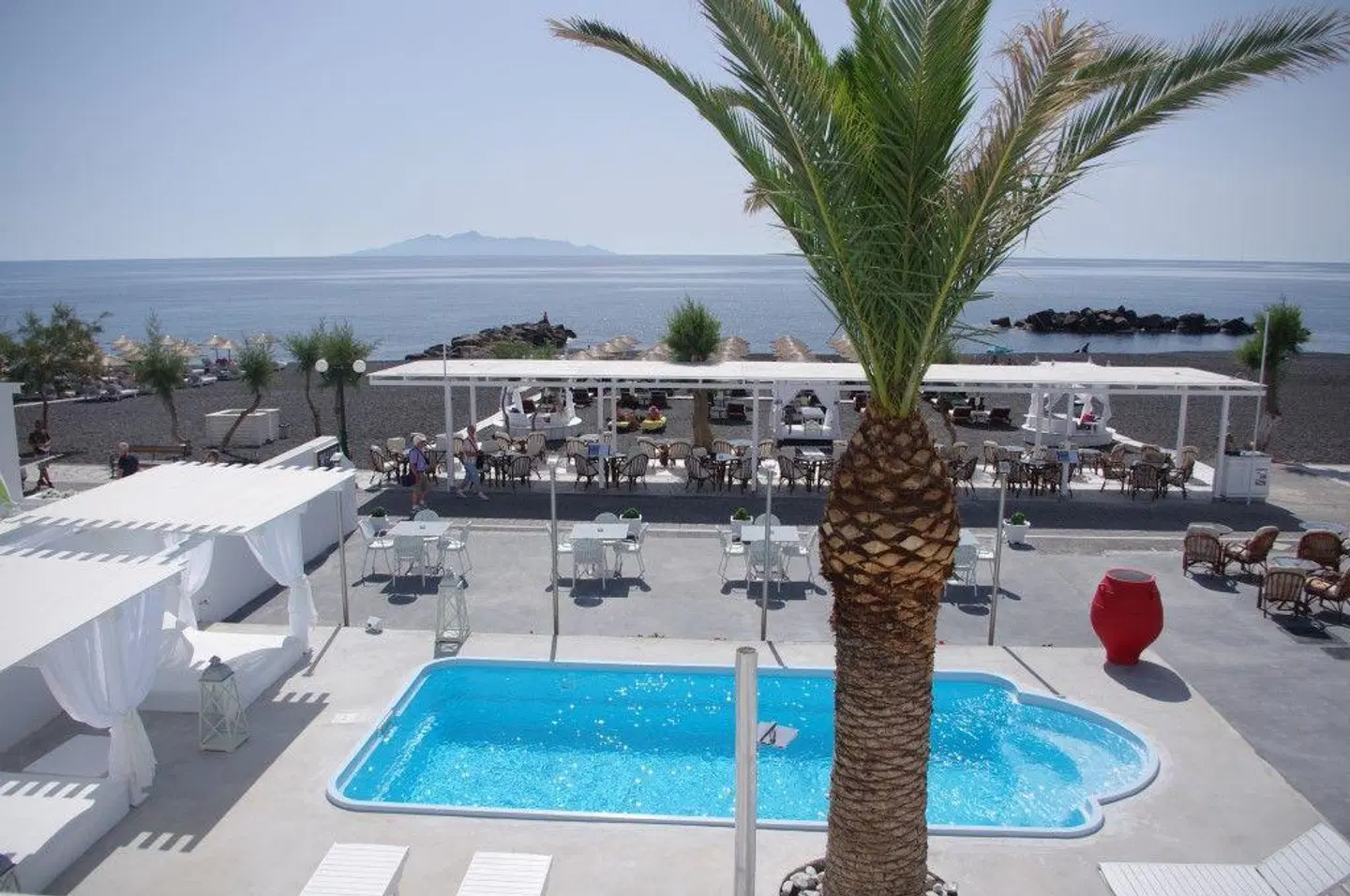 Beach Boutique Hotel Terrasse