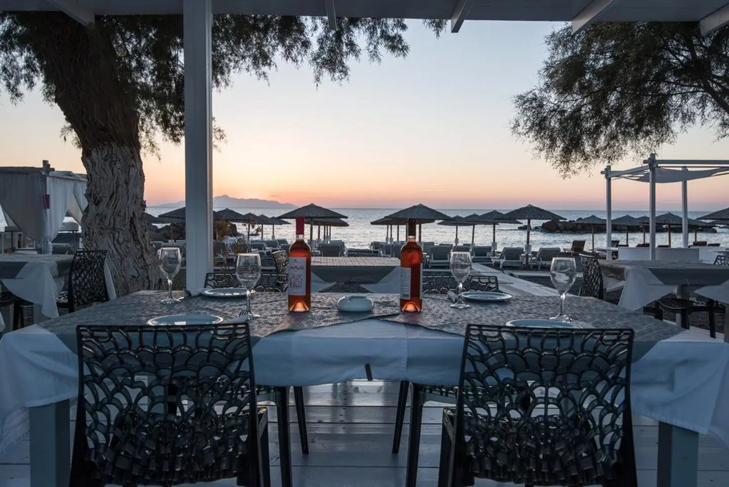 Beach Boutique Hotel Terrasse