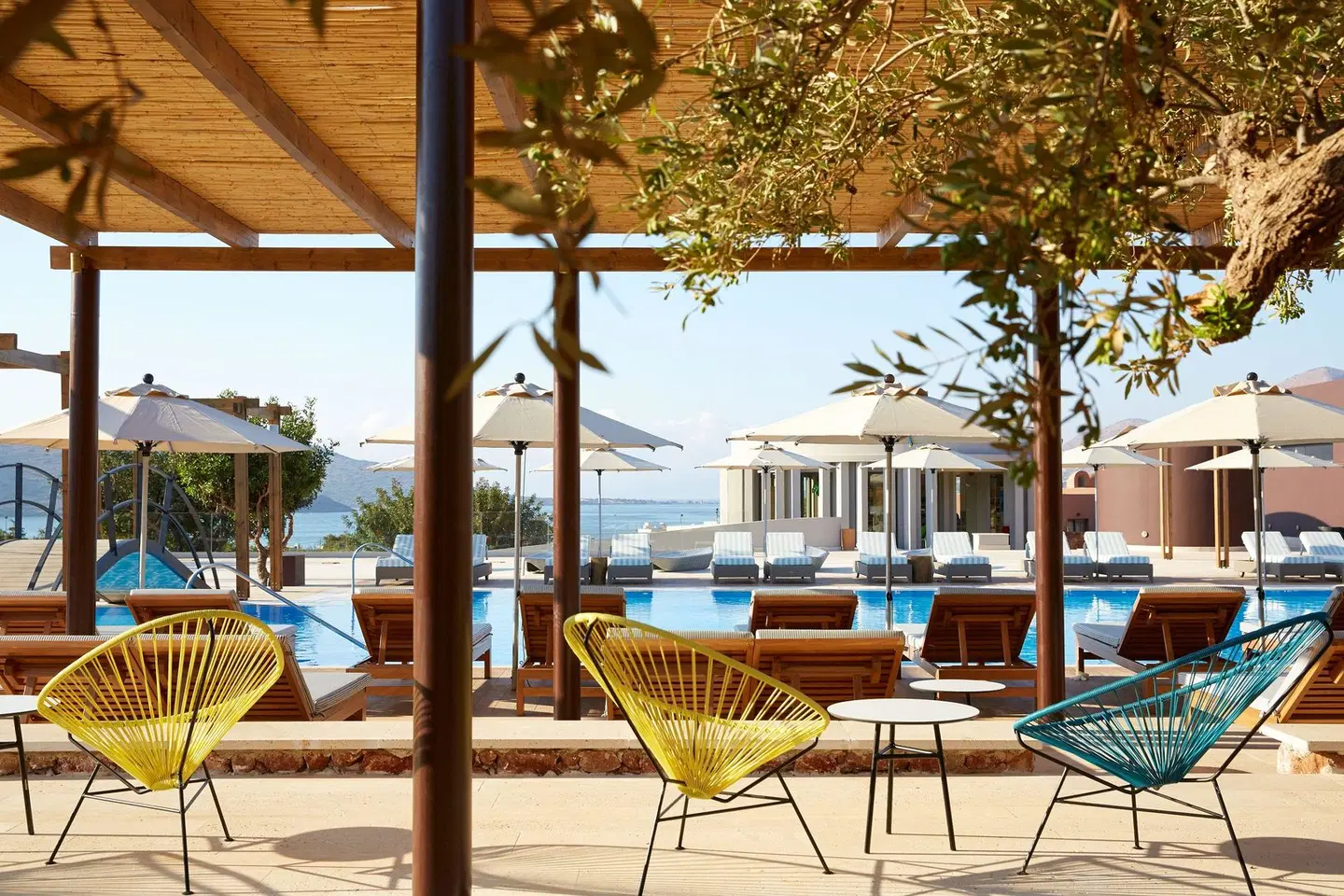 Domes of Elounda, Autograph Collection Bar