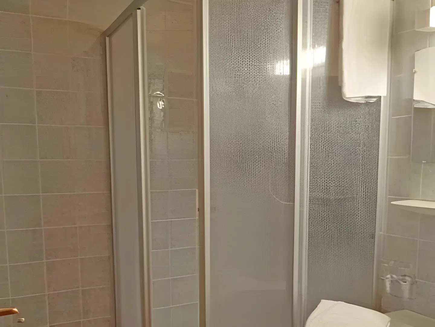 Cafe Sonnleiten Pension Badezimmer