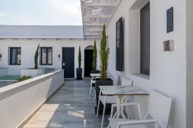 Central Boutique Hotel by Naoussa Hills Terrasse