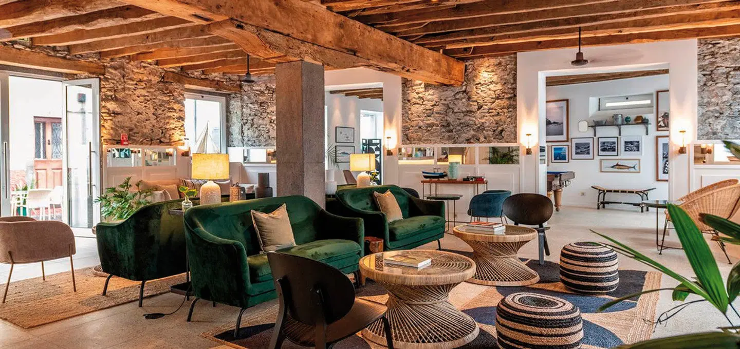 Pestana Fishermann Village - Boutique Hotel LOUNGE_LOBBY
