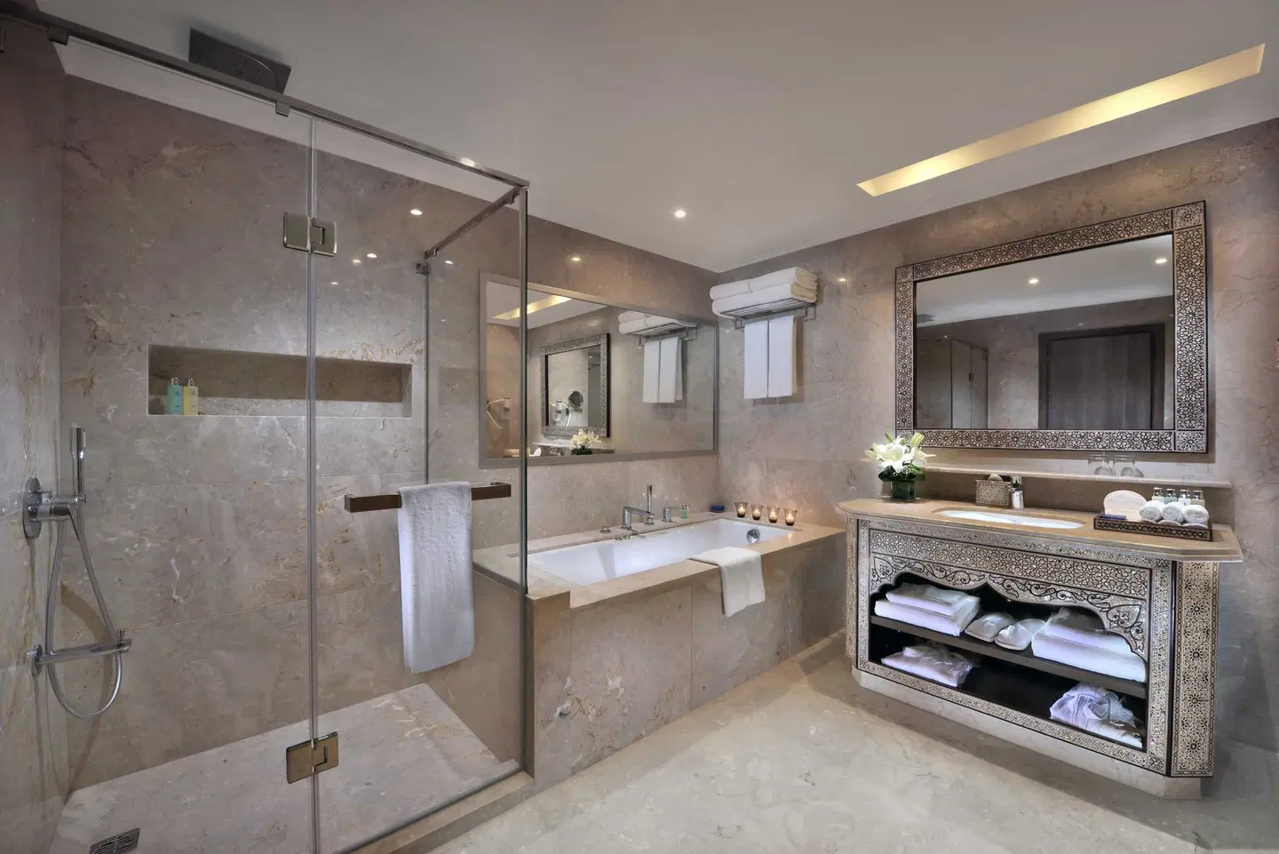 Steigenberger Alcazar Badezimmer