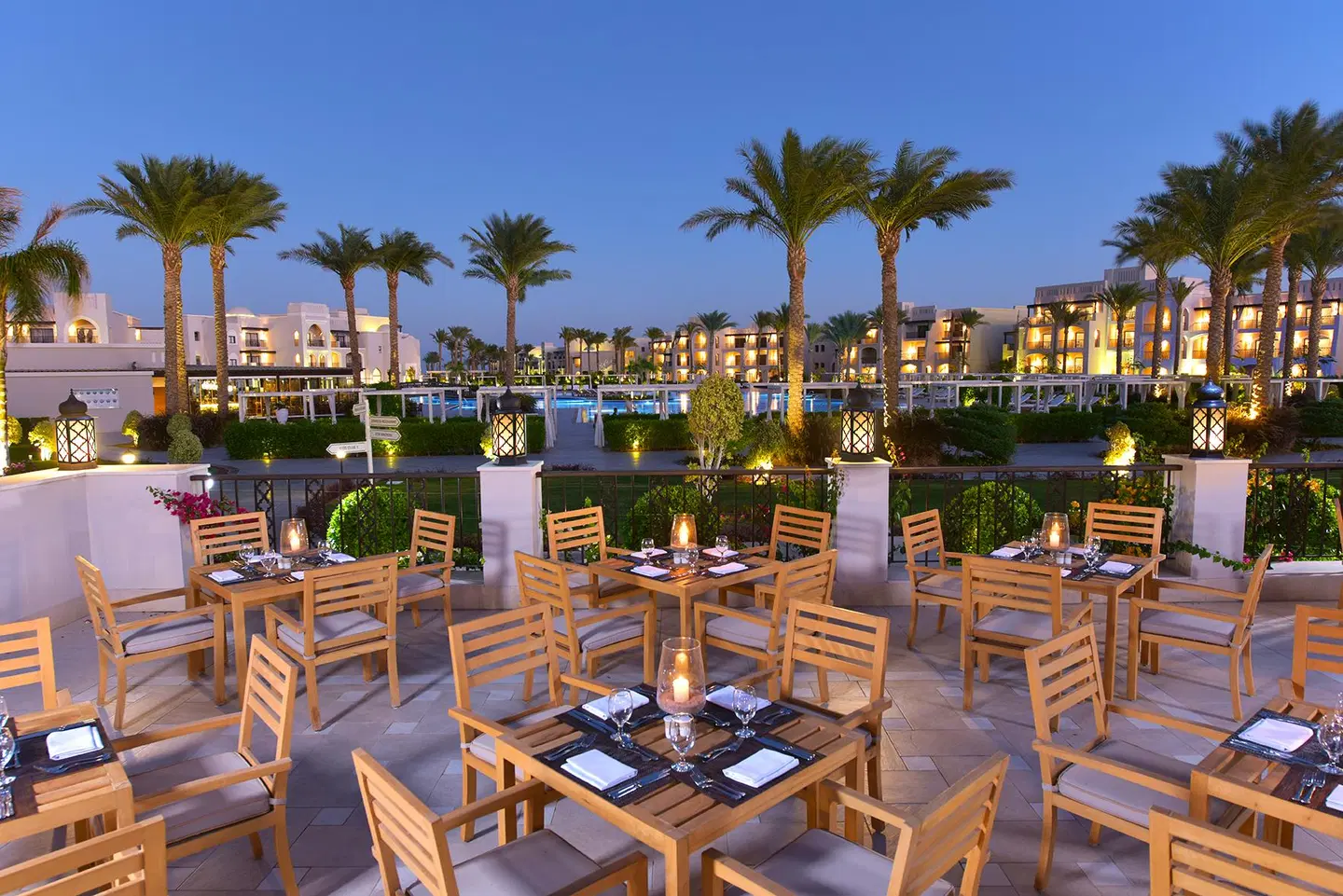 Steigenberger Alcazar Restaurant