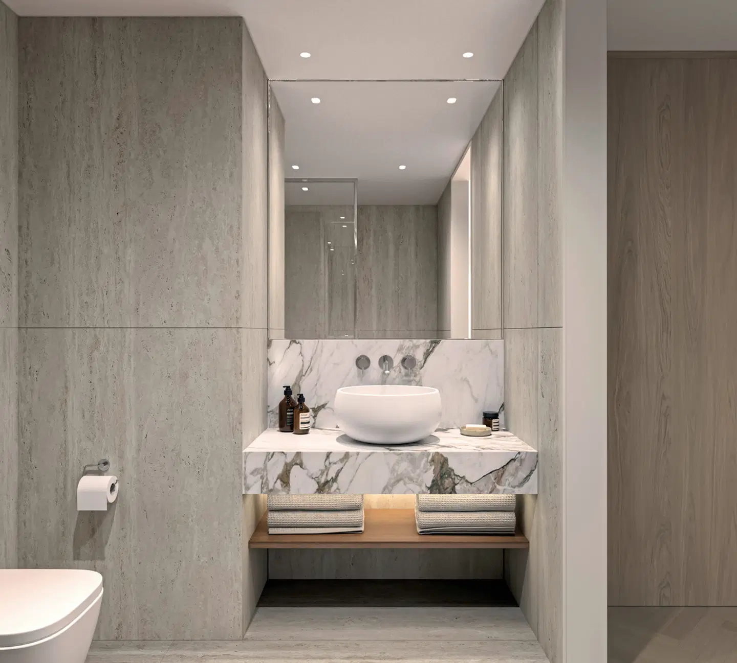 Louis Imperial Beach Badezimmer