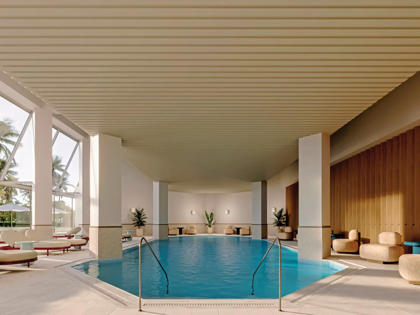 Louis Imperial Beach Hallenbad