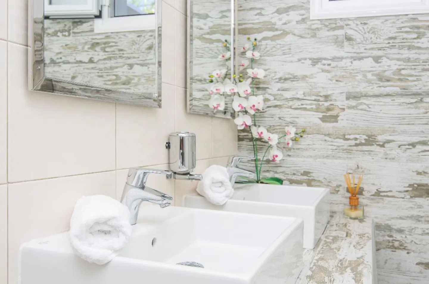 Paradise Resort Badezimmer