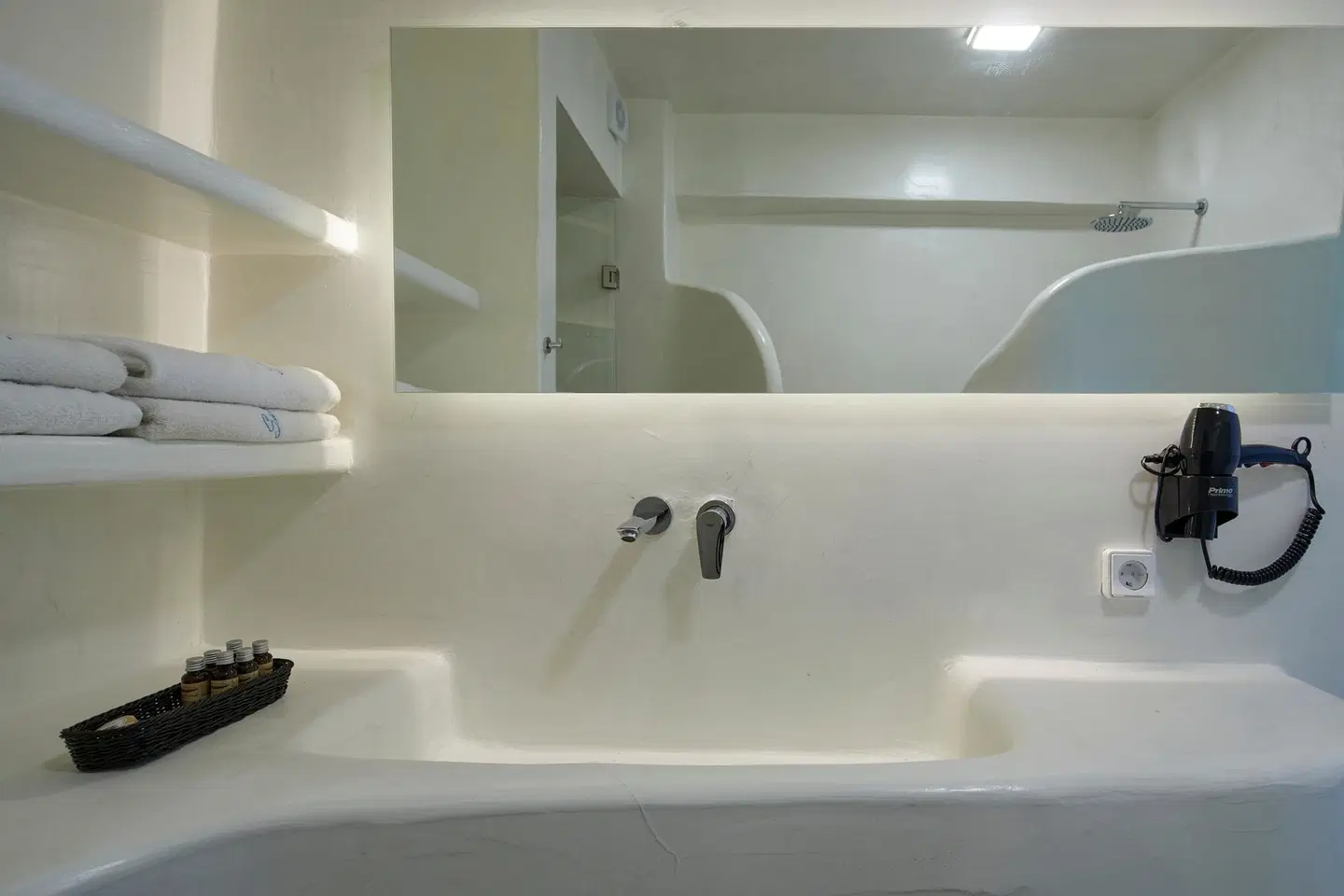 Santorini View Badezimmer