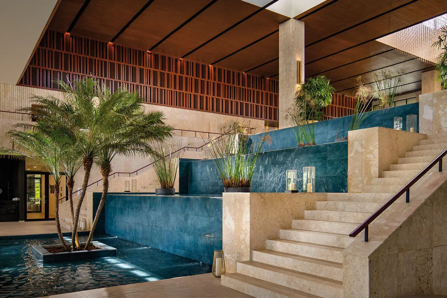 Live Aqua Punta Cana Hallenbad