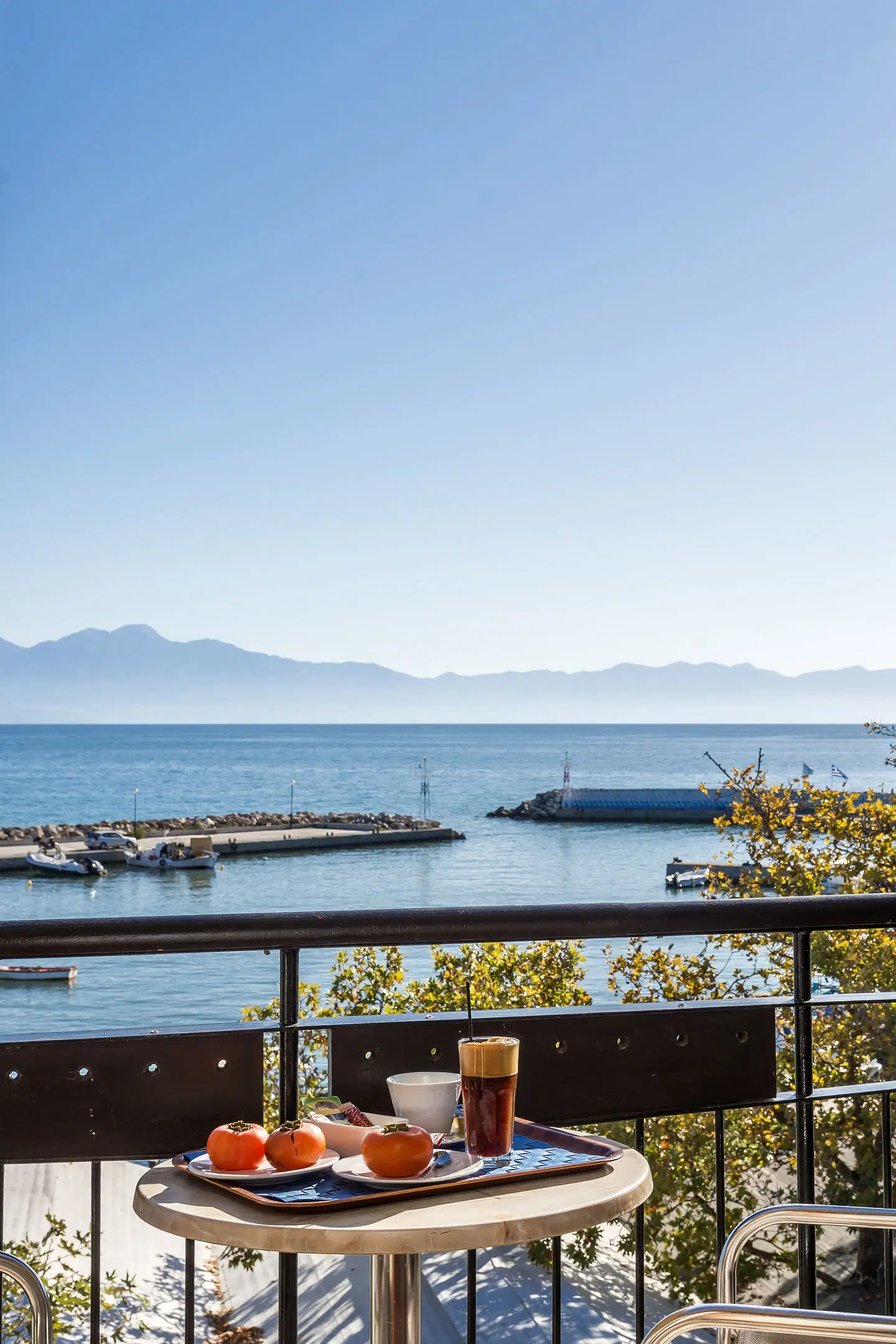 Akroyali Hotel & Restaurant Terrasse