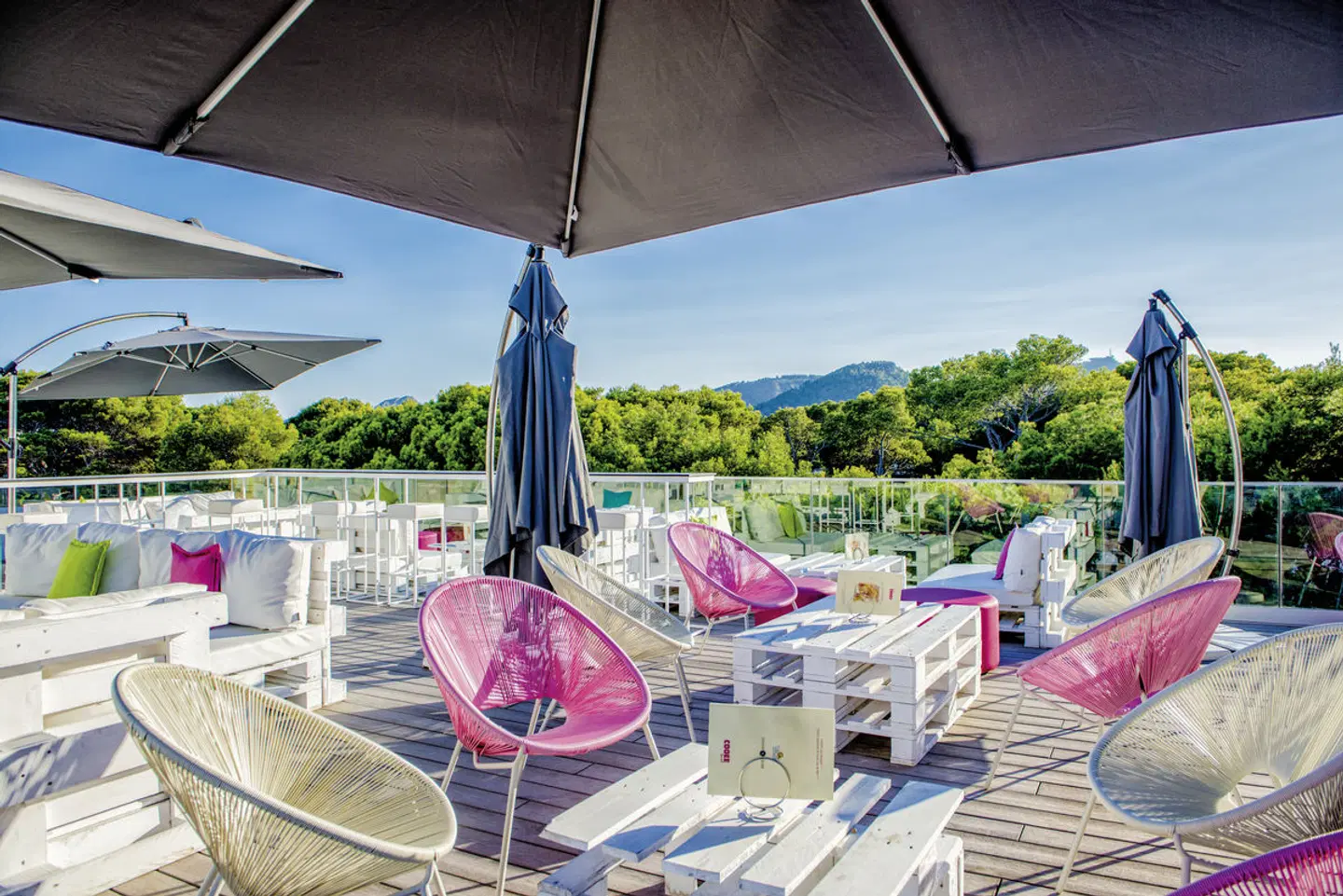 Onmood Cala Ratjada Terrasse