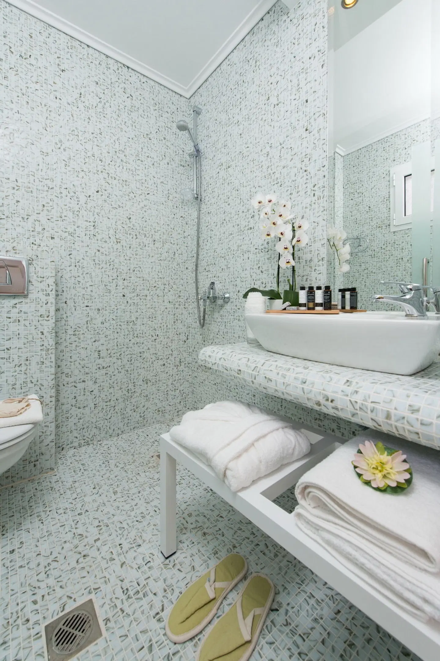 Mare Monte Small Boutique Hotel Badezimmer