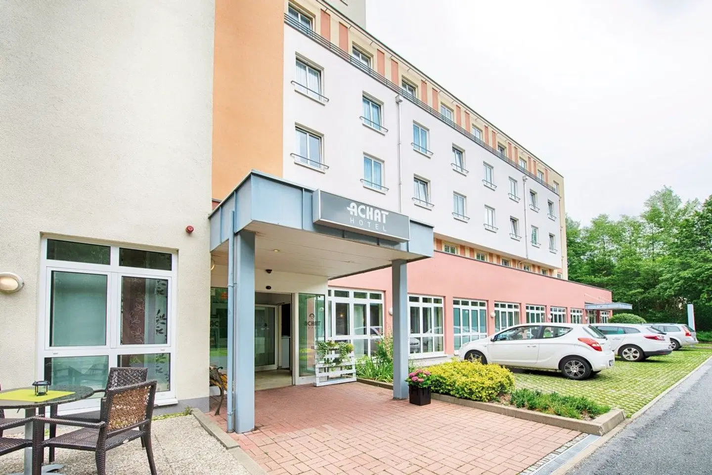 ACHAT Hotel Chemnitz EXTERIOR