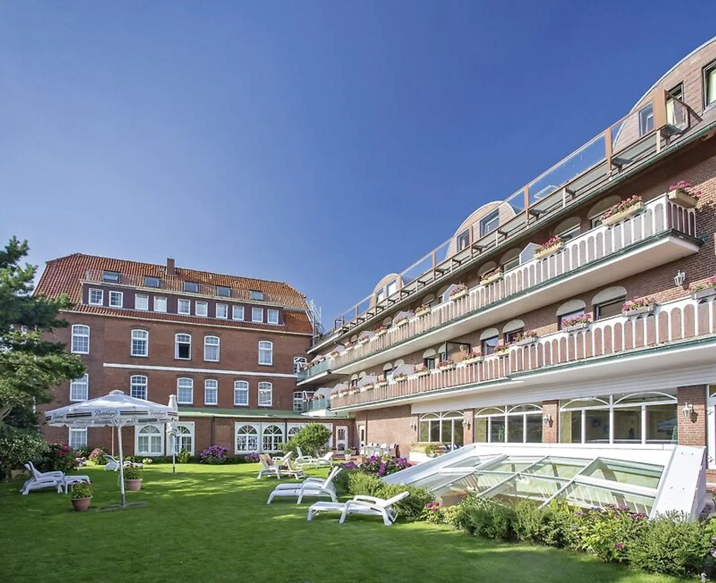 Nordseehotel Freese EXTERIOR