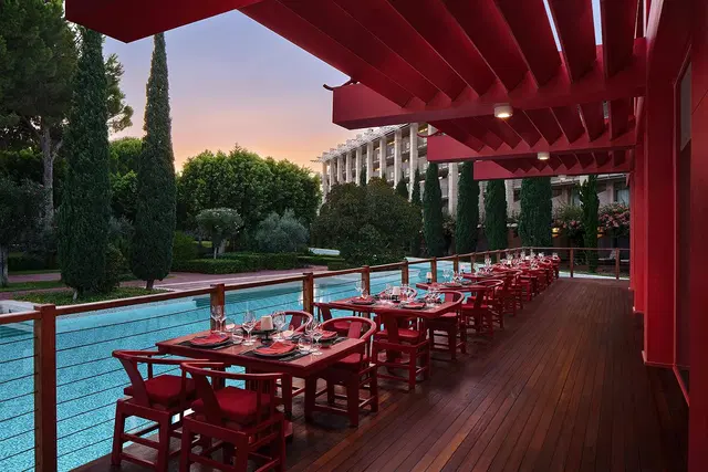 Gloria Serenity Resort Restaurant