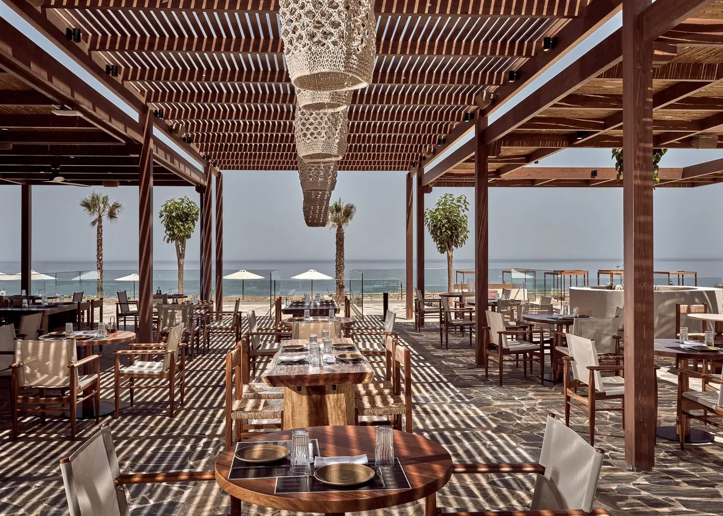 The Royal Senses Resort & Spa Crete, Curio Collection by Hilton Restaurant