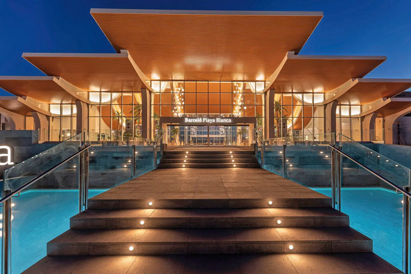 Barceló Playa Blanca Hallenbad