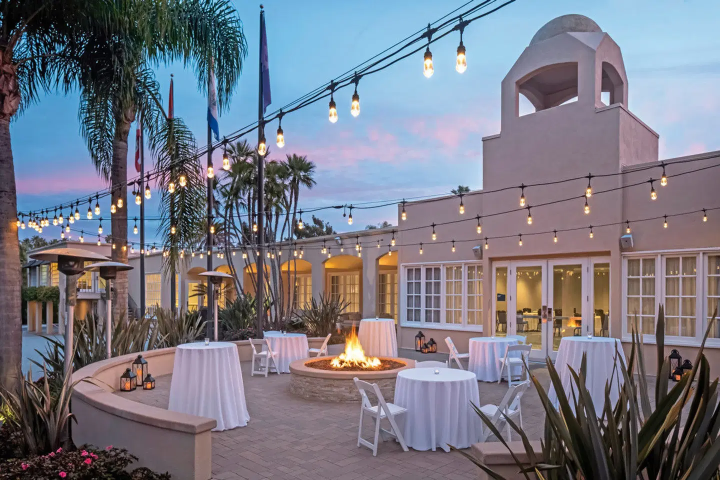 Hyatt Regency Newport Beach Terrasse