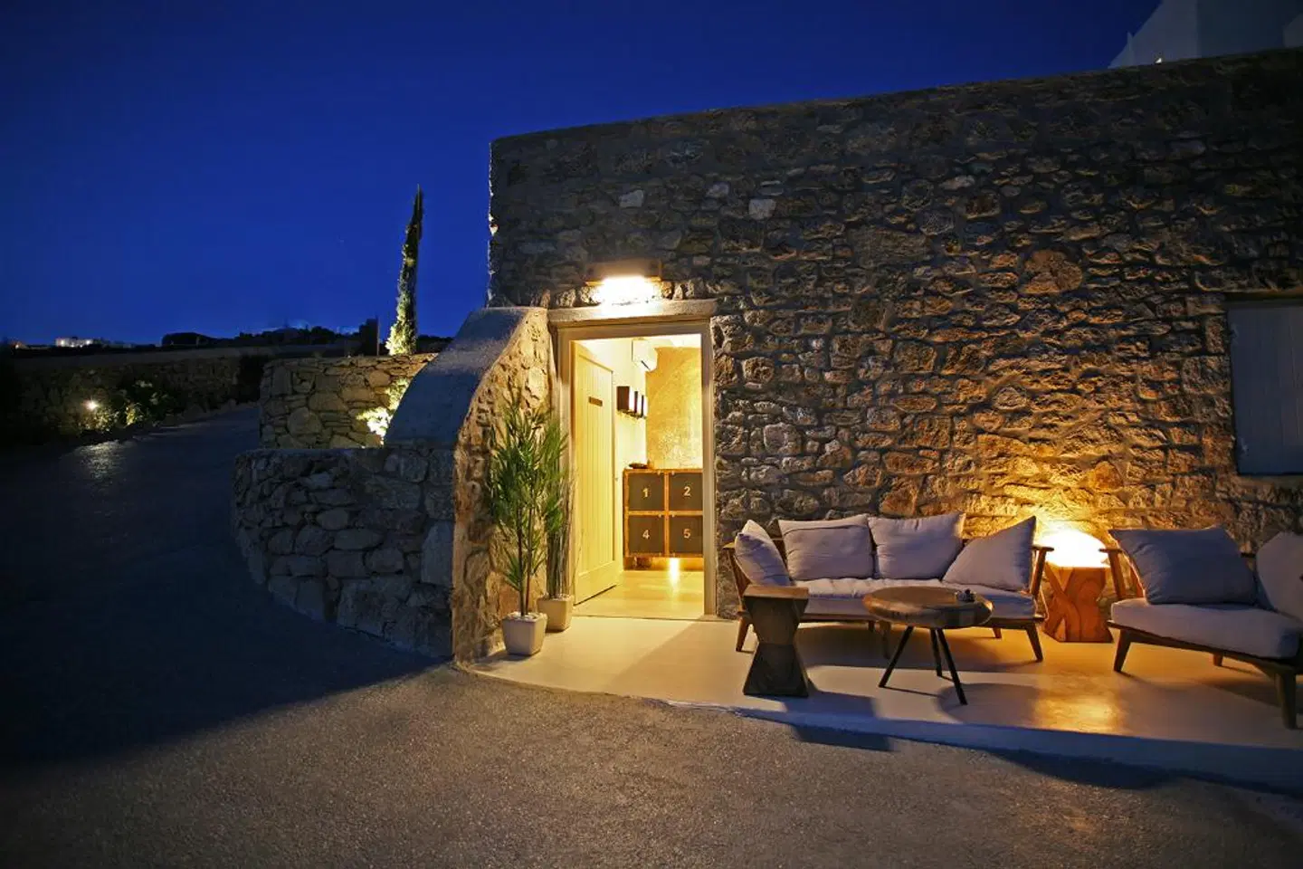 Atlantis Beach Residence Terrasse