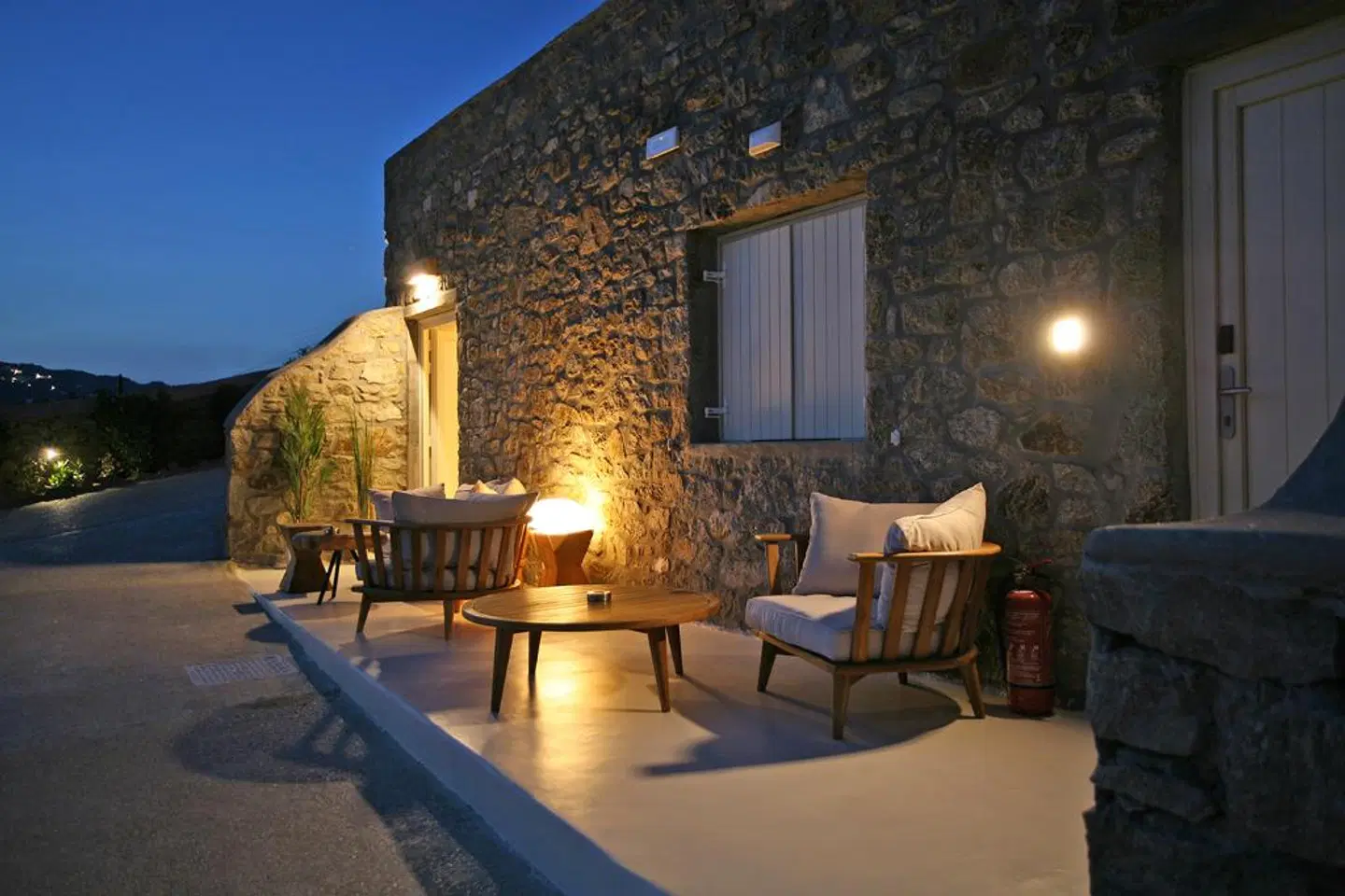 Atlantis Beach Residence Terrasse