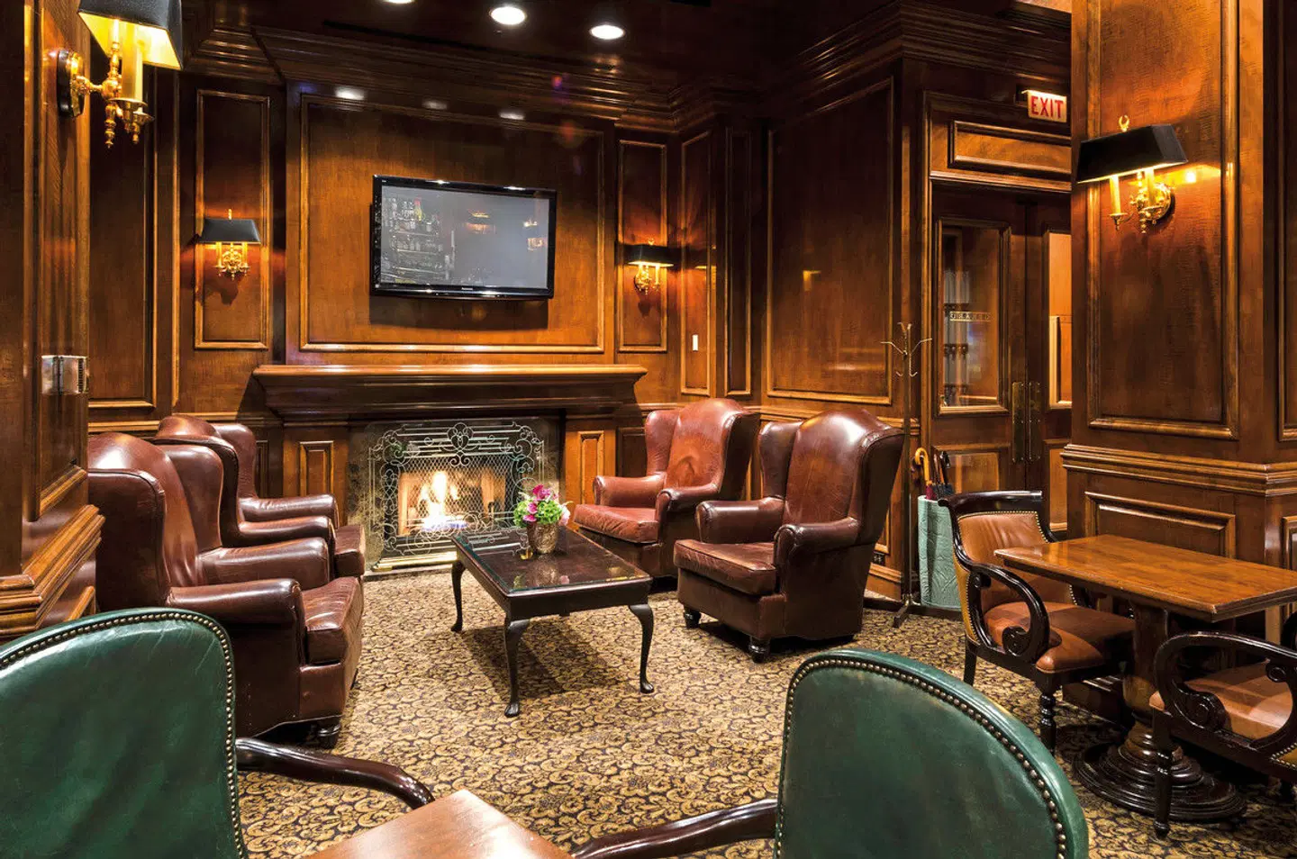 The Sutton Place Hotel Vancouver LOUNGE_LOBBY