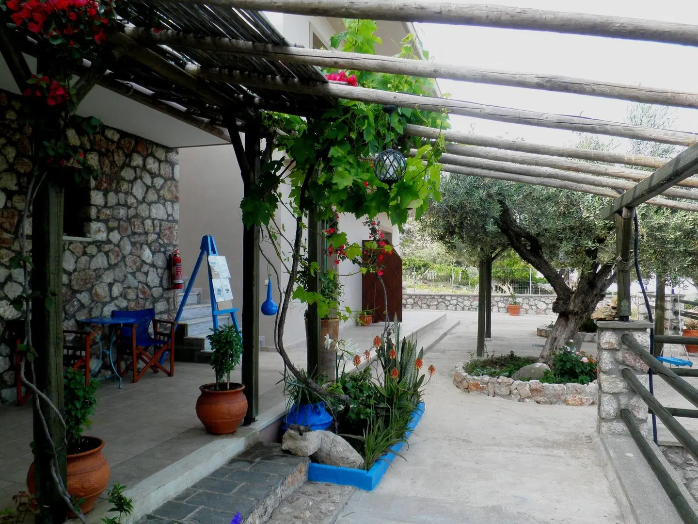 Aroma Studios Stegna Garten