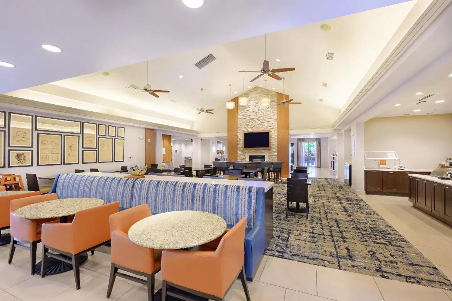 Homewood Suites by Hilton Atlanta Airport North Bar
